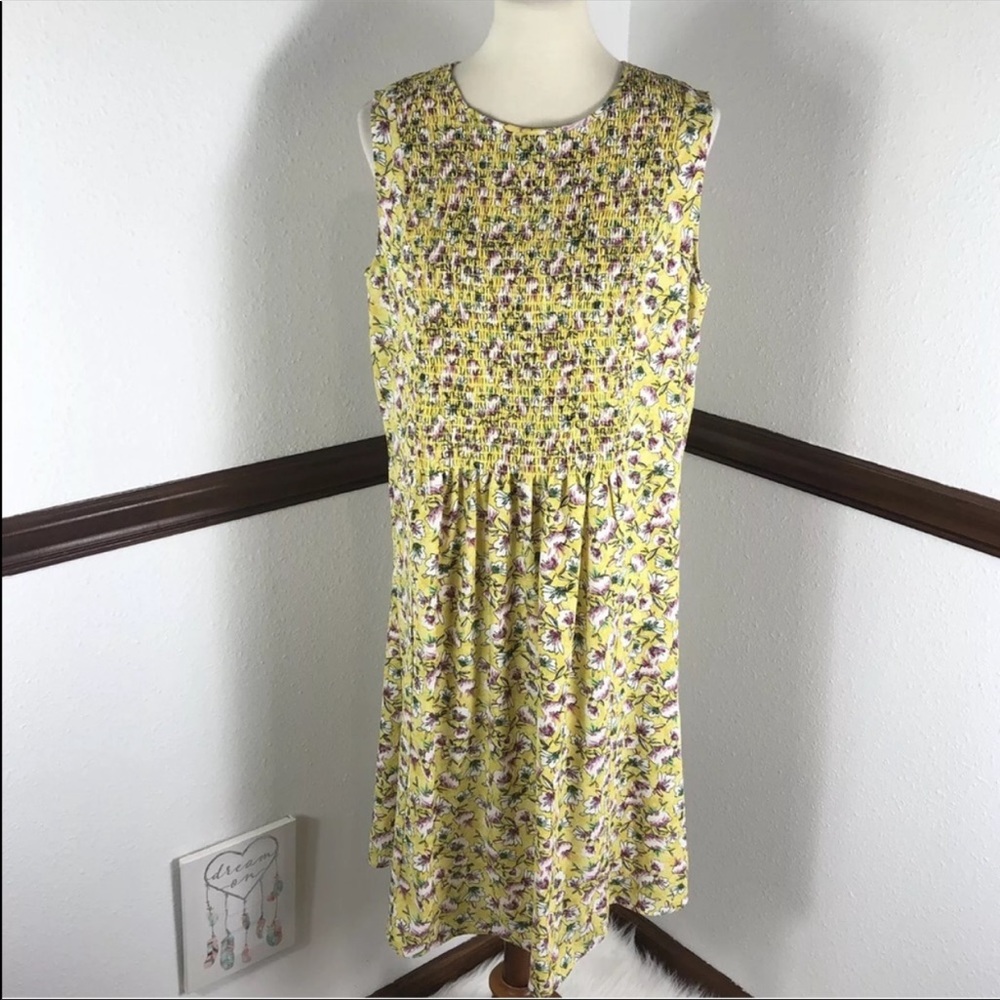 NWT Grace Dresses floral prairie dress size L